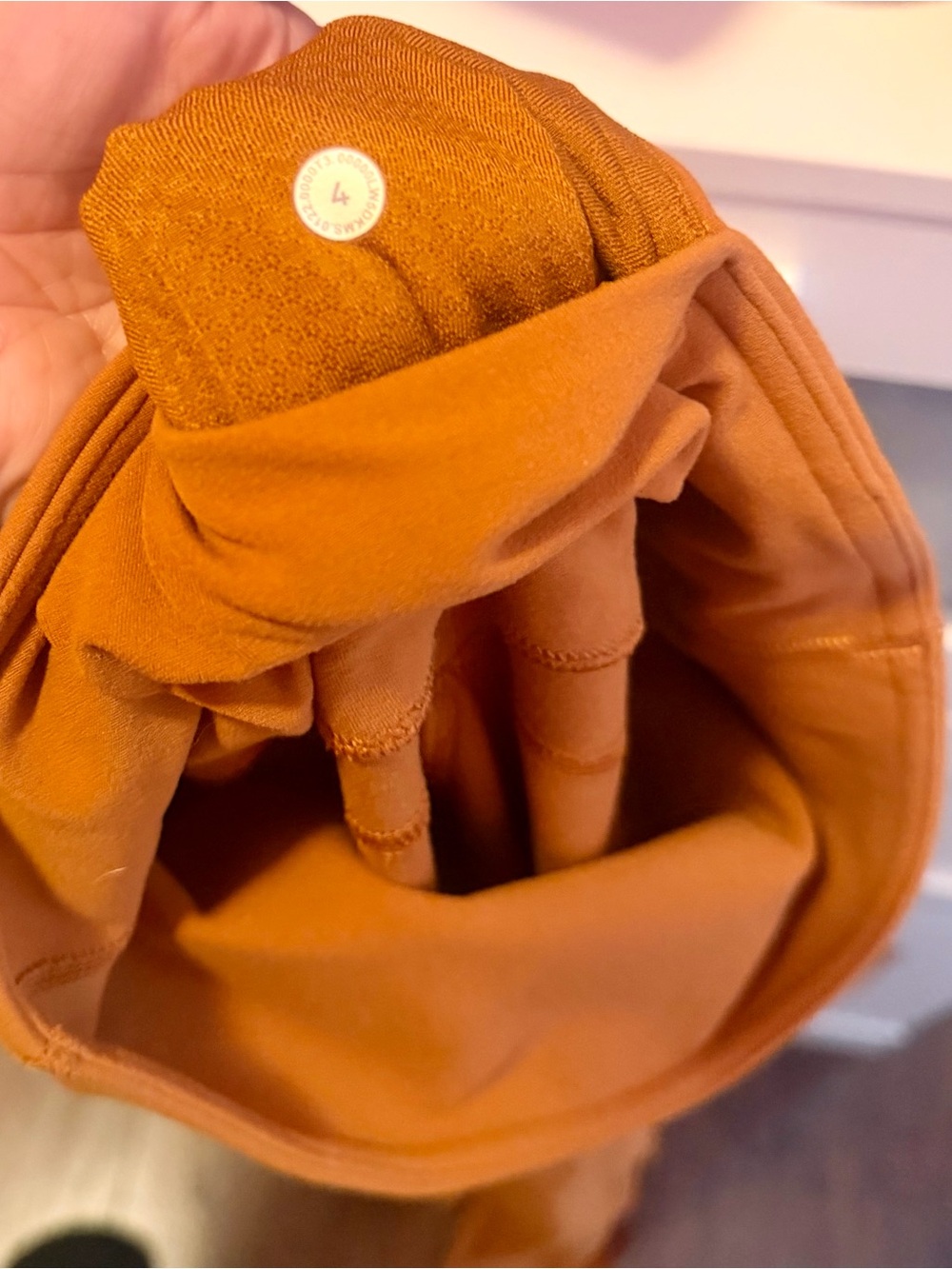 lululemon athletica High-Rise Flare Pants in Burnt Orange - Picture 5 of 5